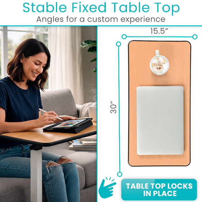 Stable Fixed Table Top