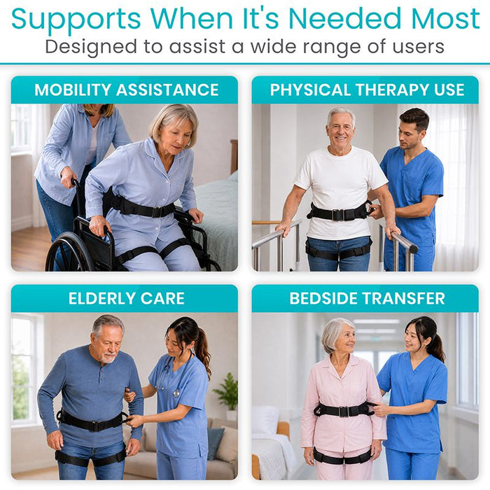 Supports When It's Needed Most