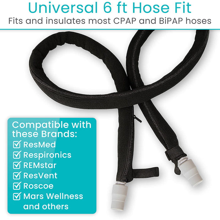 Universal 6 ft Hose Fit