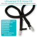 Universal 6 ft Hose Fit
