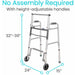 No Assembly Required