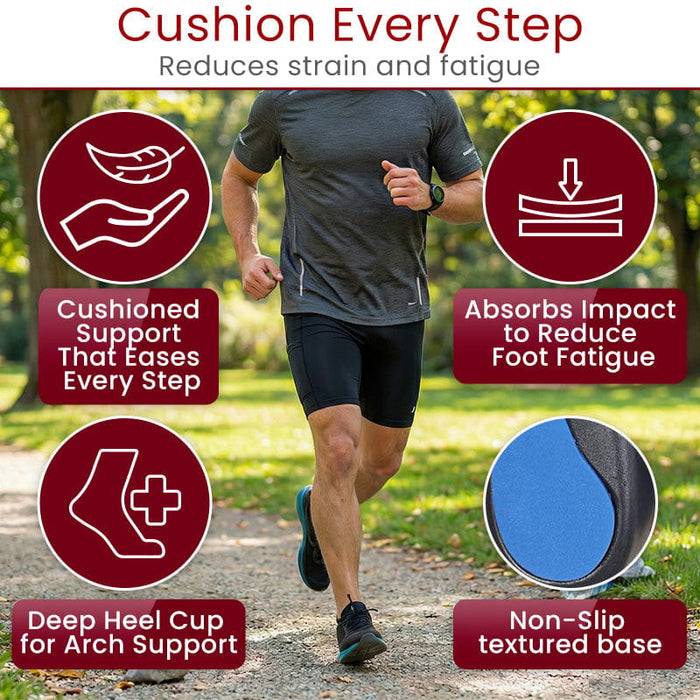 Cushion Every Step