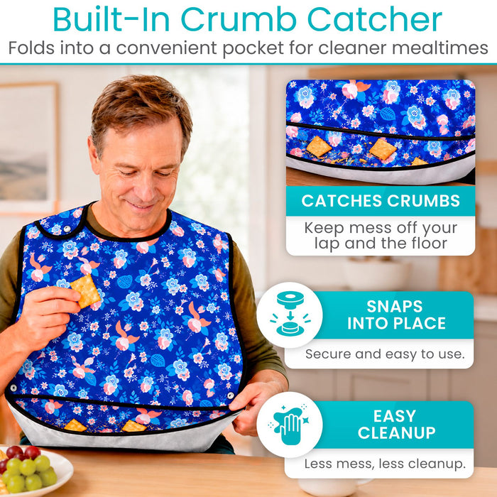 Built-In Crum Catcher