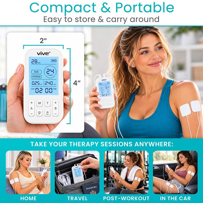 Compact & Portable