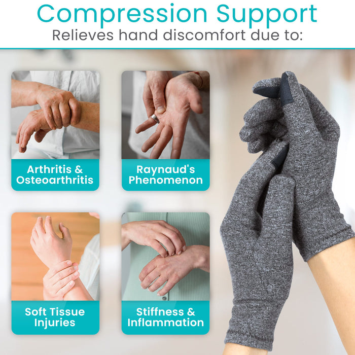 gardening gloves for arthritic hands Full Finger Arthritis Gloves