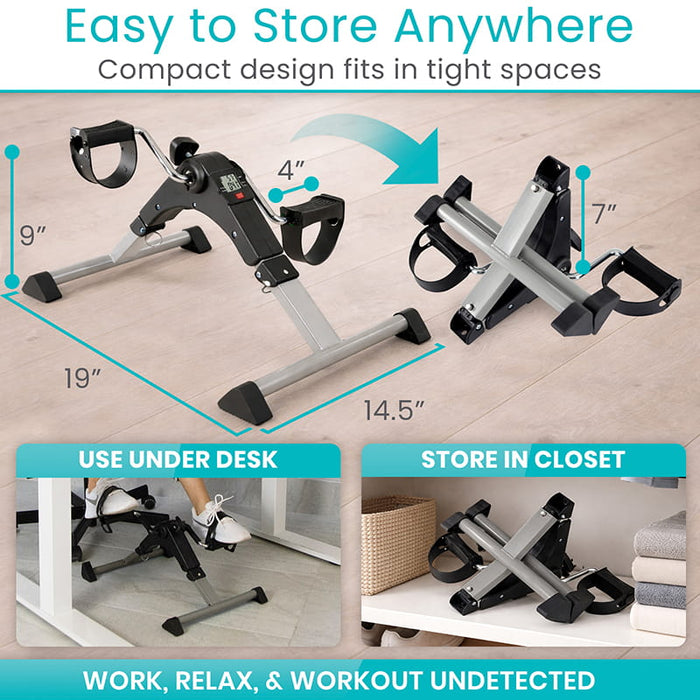 under desk bike pedals Under Desk Bike