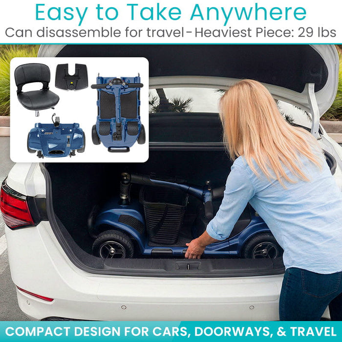 Easy to Take Anywhere