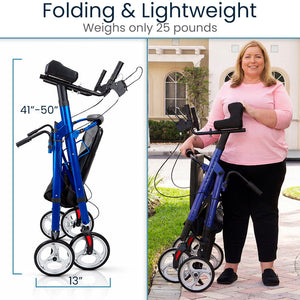 Upright Walker-Series T - Standing Mobility Support — Vive Health