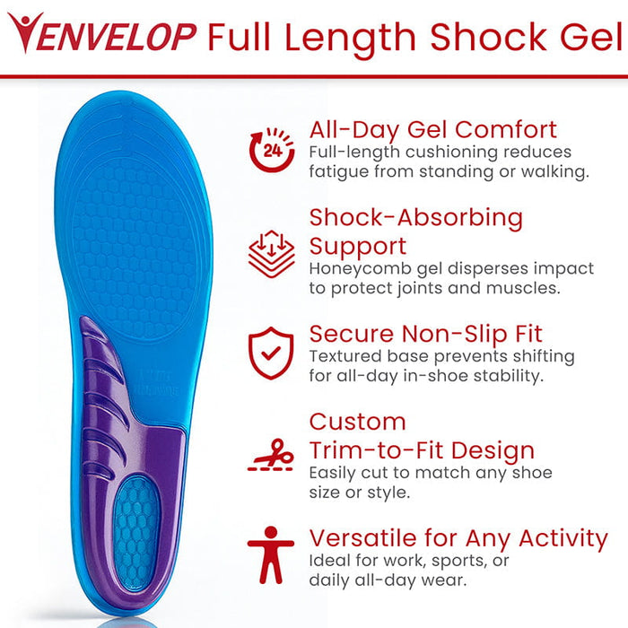 Envelop - Full Length Gel Shock Gel