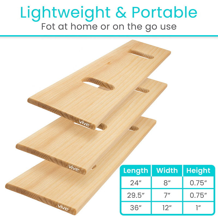 Wooden Transfer Board