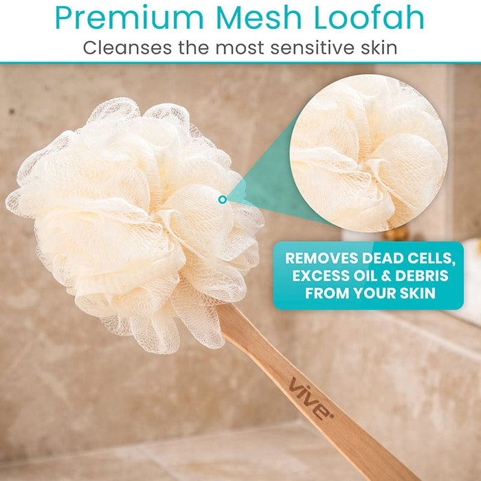 Premium Mesh Loofah