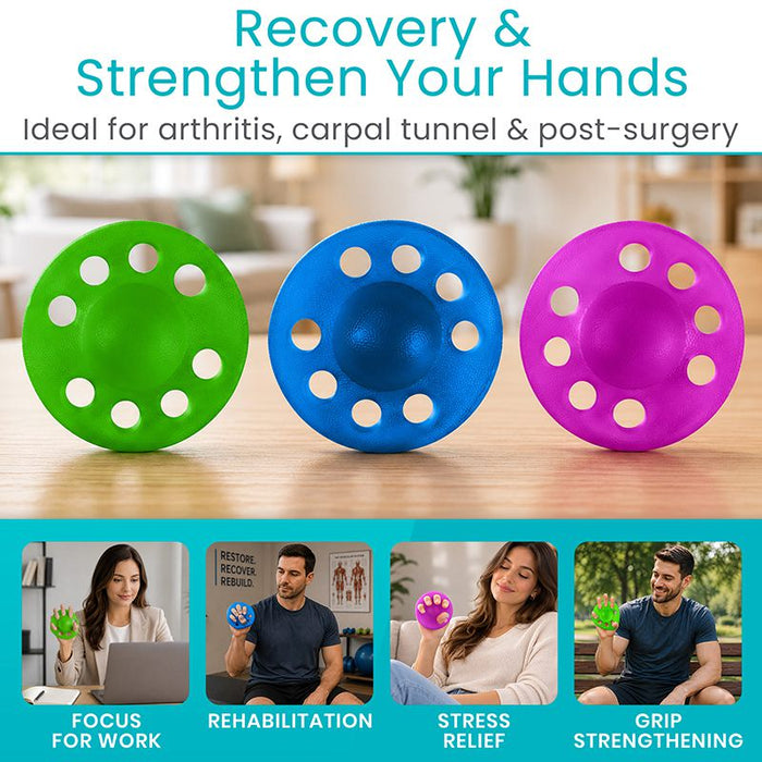 Recovery & Strengthen Your Hands