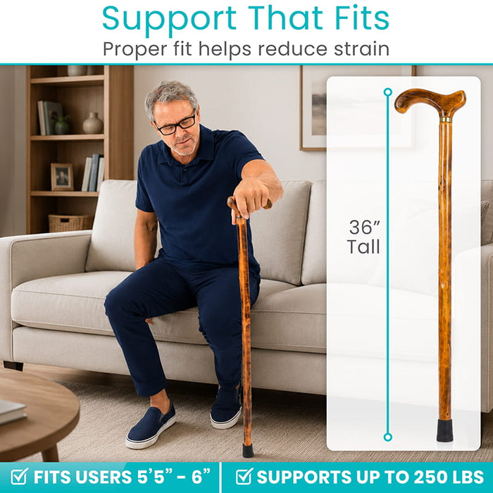 Wooden Cane