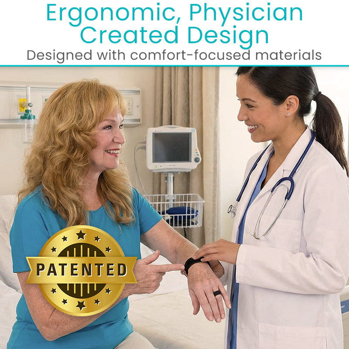Ergonomic, Physician Created Design