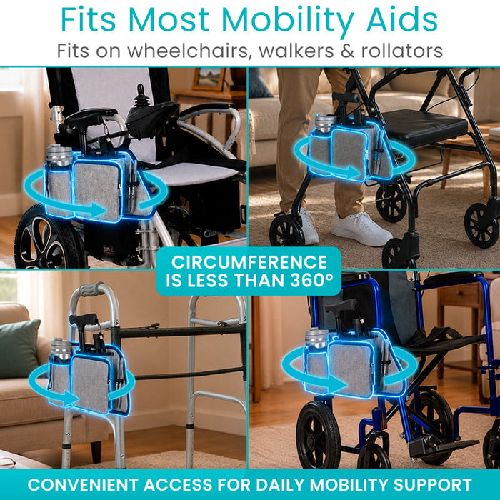 Fits Most Mobility Aids 