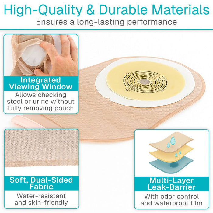 High-Quality & Durable Materials - Ensures long-lasting performance