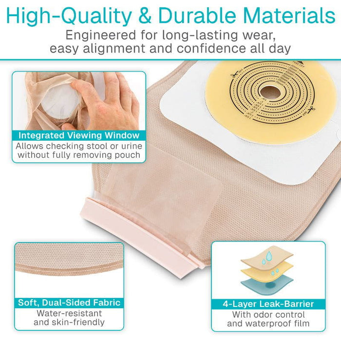 High-Quality & Durable Materials