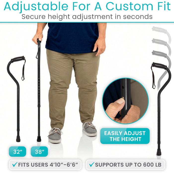Adjustable For a Custom Fit