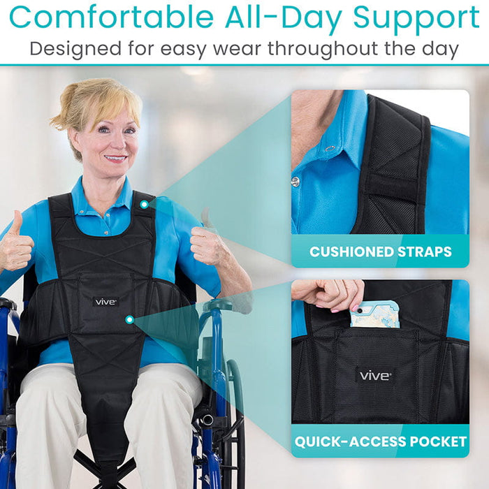 Comfortable All-Day Support