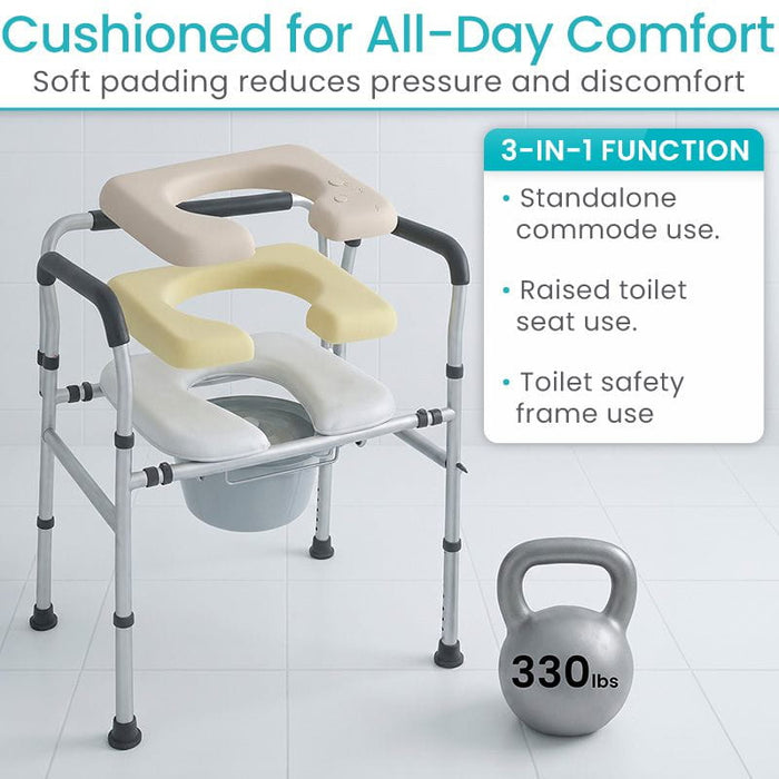 Cushioned for All-Day Comfort