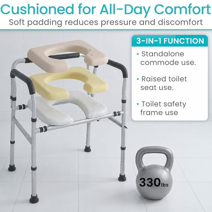Cushioned for All-Day Comfort