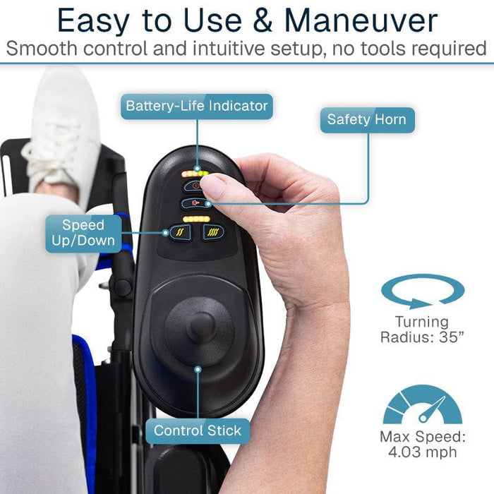 Airframe Power Wheelchair
