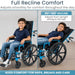 Full Recline Comfort