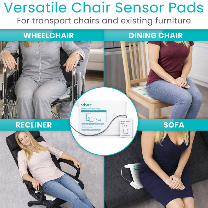 Versatile Chair Sensor Pads