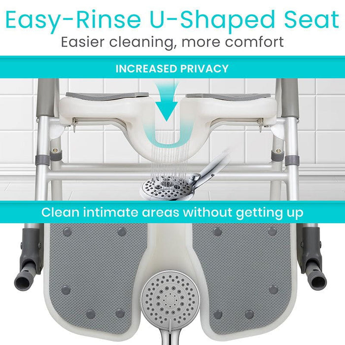 EasyRinse Shower Chair
