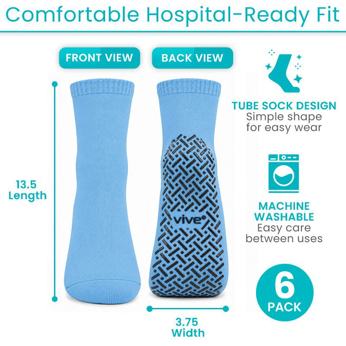 Comfortable Hospital-Ready Fit