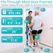 Fits through Most Door Frames