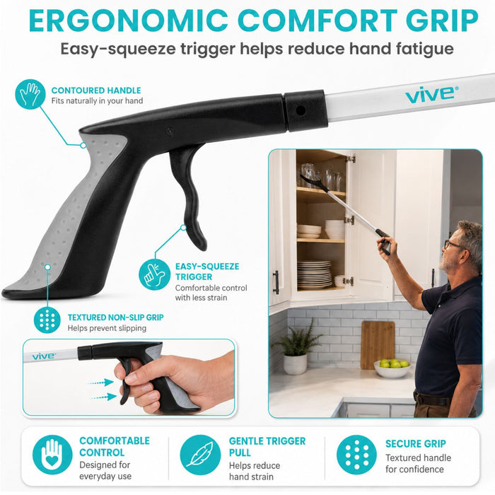 Ergonomic Comfort Grip