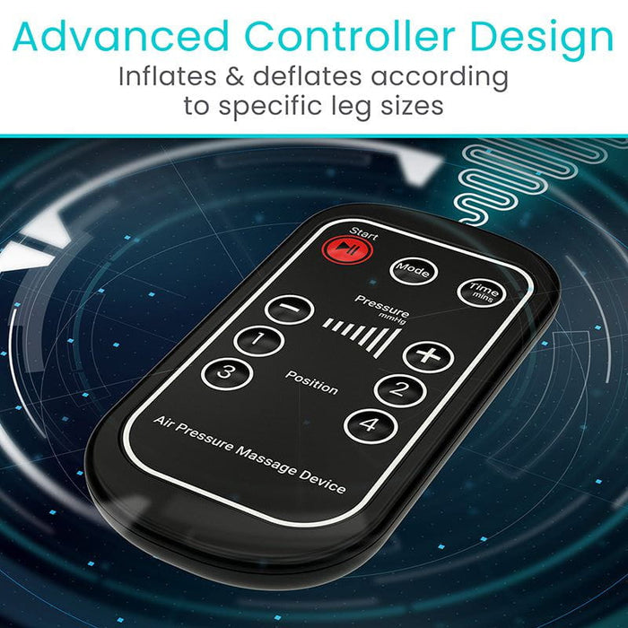 Leg Compression Machine - Sequential Pump Device For Recovery, Swelling and Pain Relief