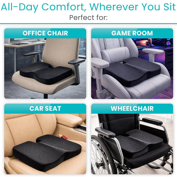 All-Day Comfort, Wherever You Sit