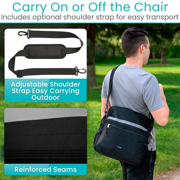 Carry On or Off the Chair