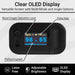 Clear OLED Display