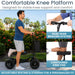 Comfortable Knee Platform