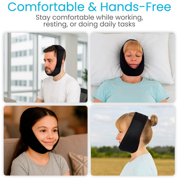Stay comfortable while working, resting or doing daily tasks