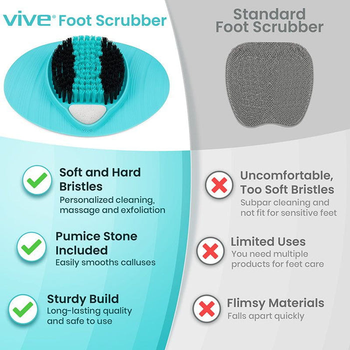 Vive Foot Scrubber