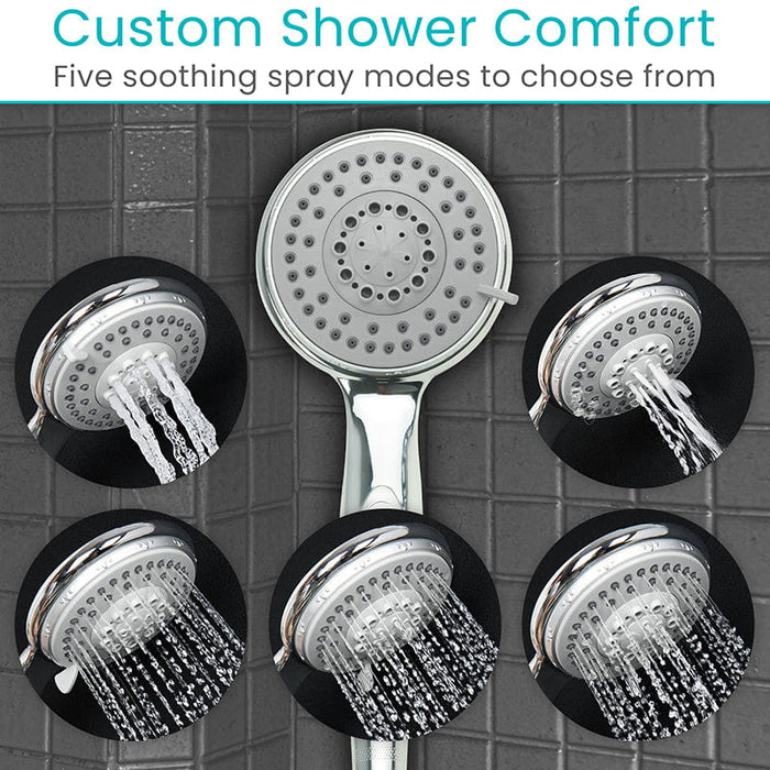 Custom Shower Comfort