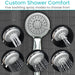 Custom Shower Comfort