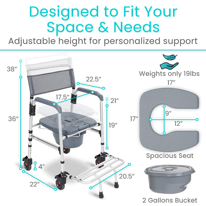 Designed to fit your space & needs