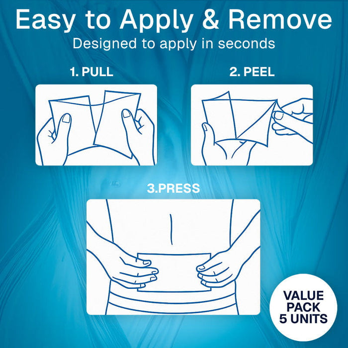 Easy to Apply & Remove