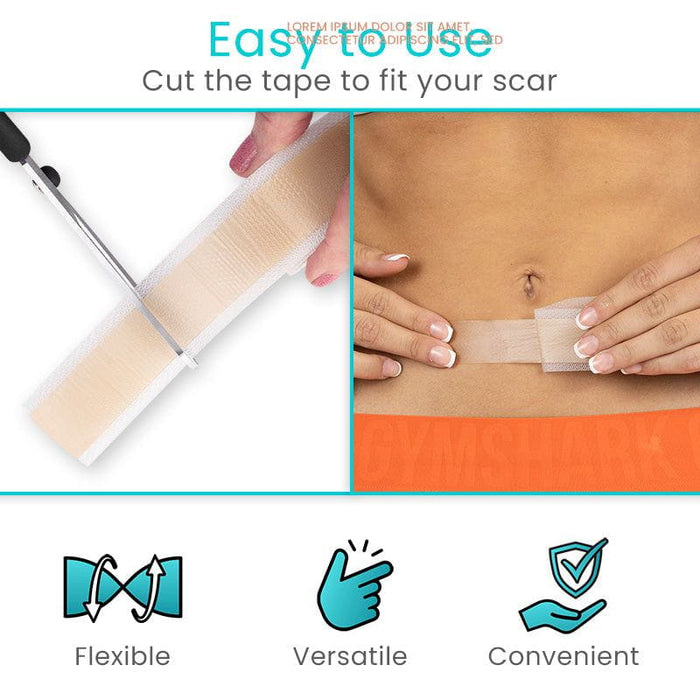 Scar Papper Silicone Scar Tape – Reusable, Effective Scar Treatment — Vive Health