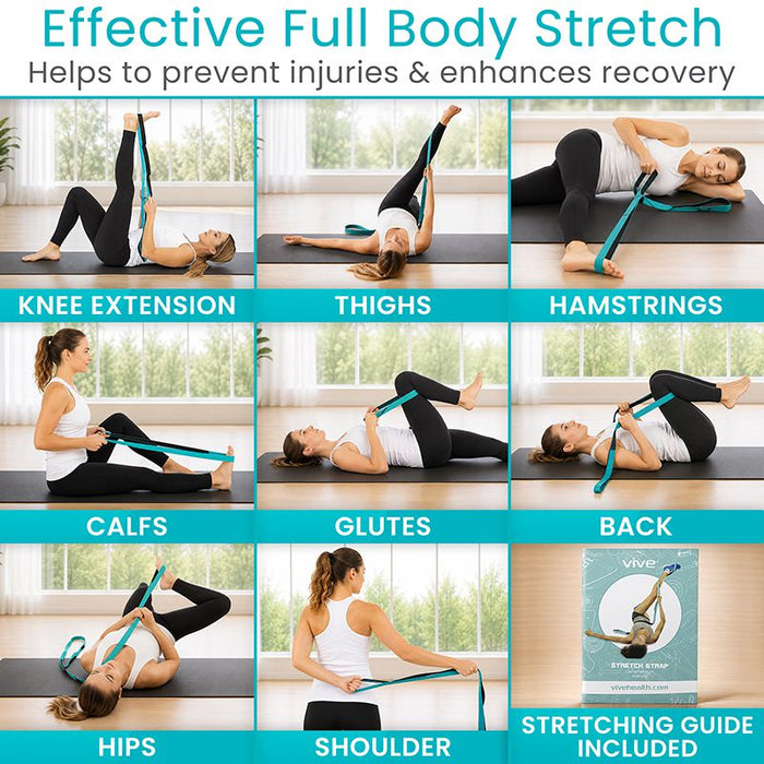 Effective Full Body Stretch