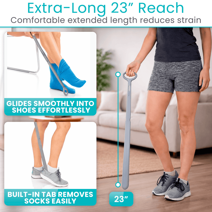 Extra-Long 23" Reach