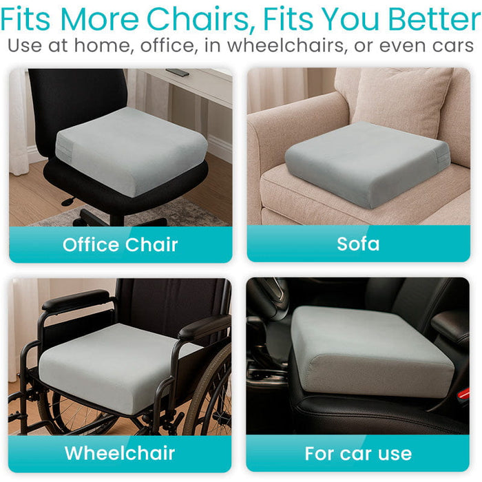 Fits More Chairs, Fits You Better