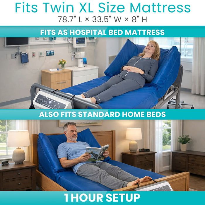 Fits Twin XL Size Mattress