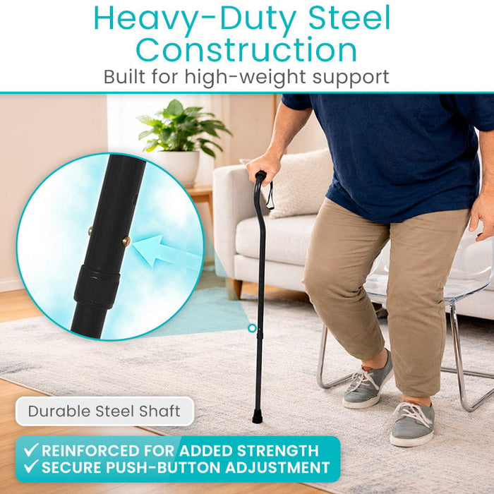 Heavy-Duty Steel Construction