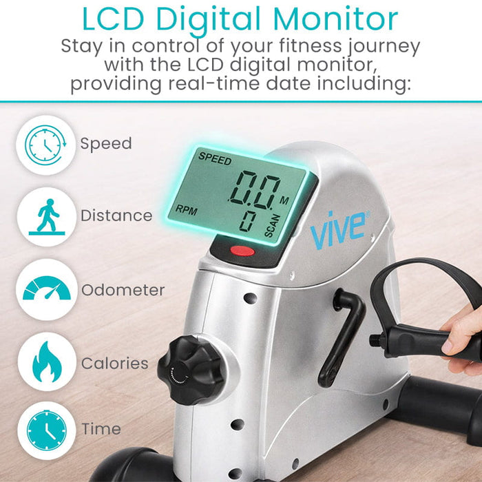 digital pedal exerciser Pedal Exerciser
